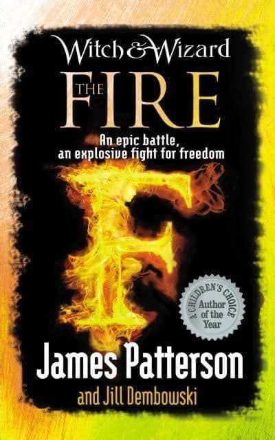 James patterson witch andq uizard the fire